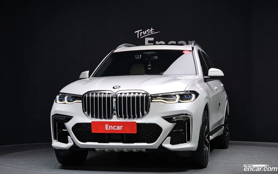BMW X7 xDrive 40d M 6 2022 — миниатюра 3