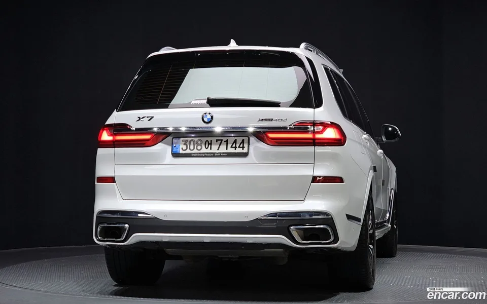 BMW X7 xDrive 40d M 6 2022 — миниатюра 4