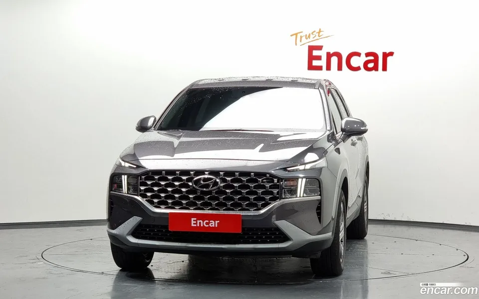 Hyundai SantaFe 2.2 2WD 2022 — миниатюра 3