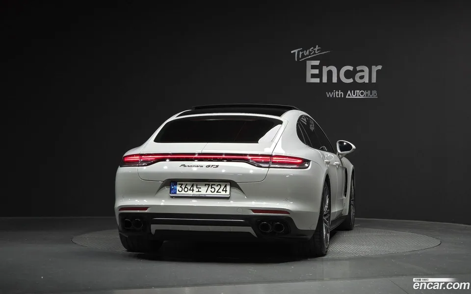 Porsche Panamera (971) 4.0 GTS 2024 — миниатюра 4