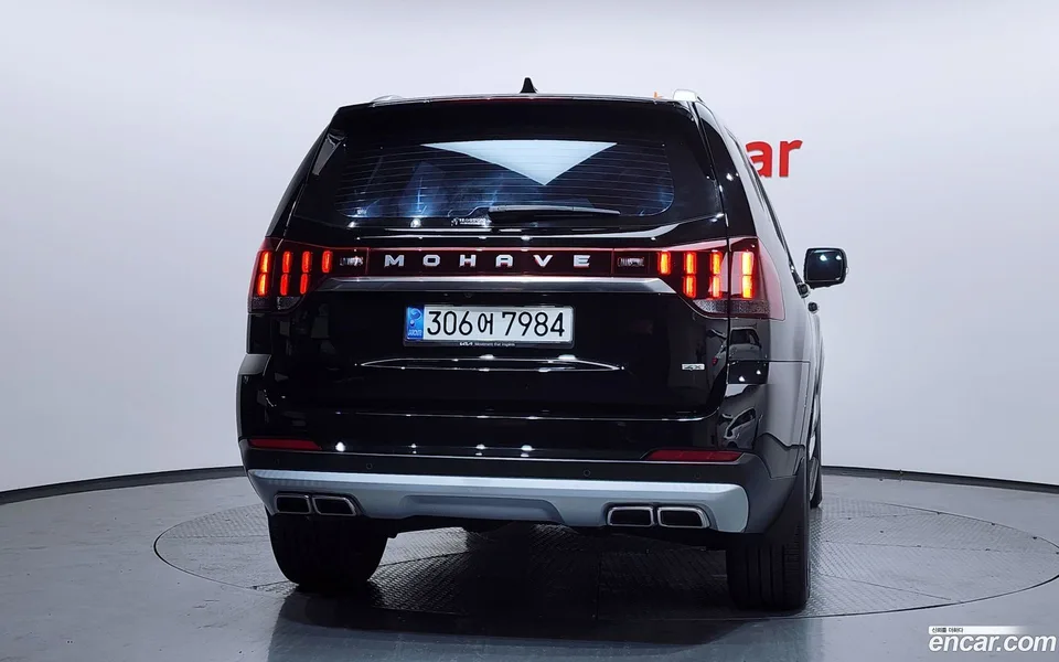 Kia Mohave The Master 3.0 4WD 6 2022 — миниатюра 4