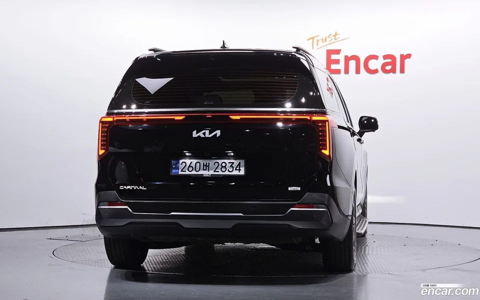 Kia Carnival HEV 9 2024 — миниатюра 4