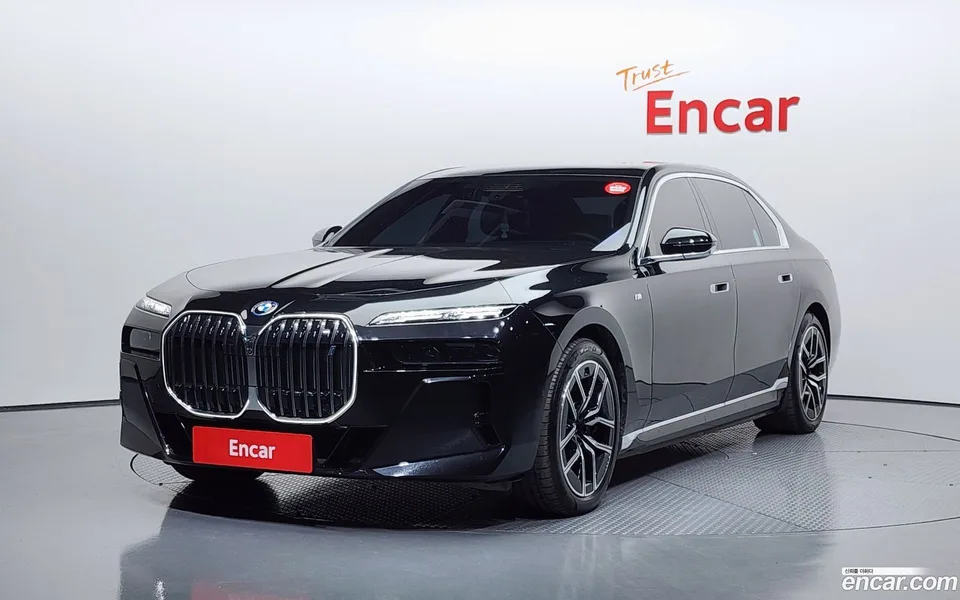BMW i7 eDrive 50 M 2024 — photo 1, buy with delivery to Moscow