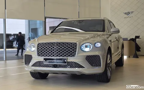 Bentley Bentayga 2025 buy in Moscow