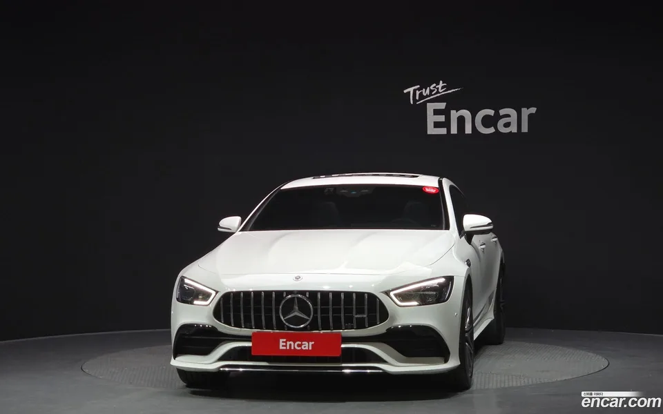 Mercedes-Benz AMG GT 4 43 4MATIC+ 2022 — миниатюра 3
