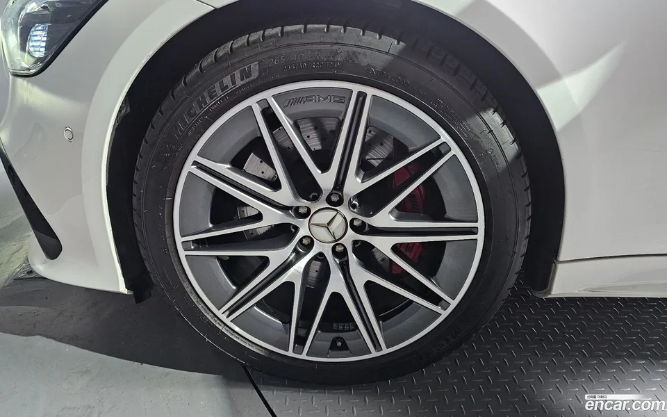 Mercedes-Benz AMG GT 4 43 4MATIC+ 2022 — миниатюра 5