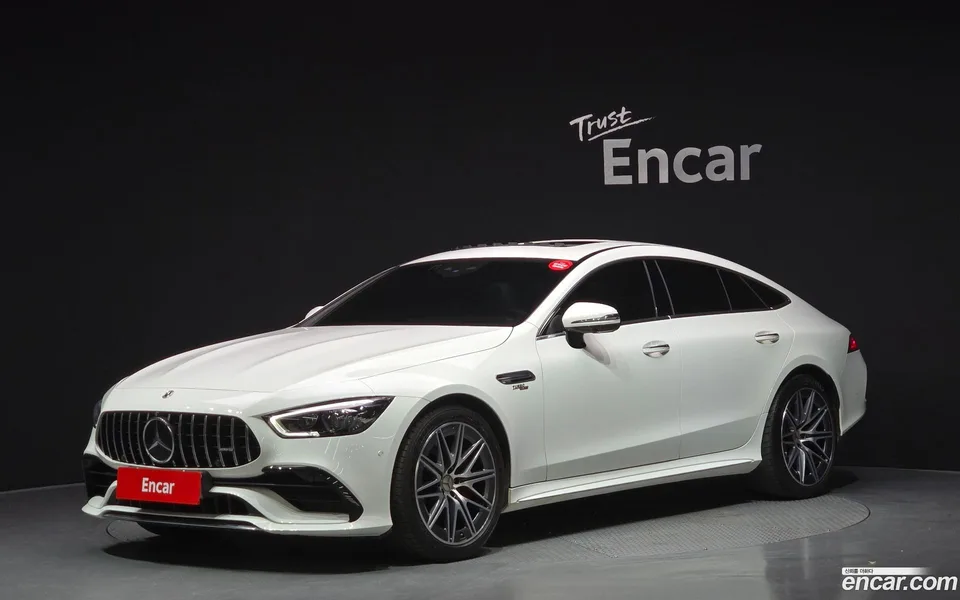 Mercedes-Benz AMG GT 4 43 4MATIC+ 2022 — фото 1, купить с доставкой в Москву