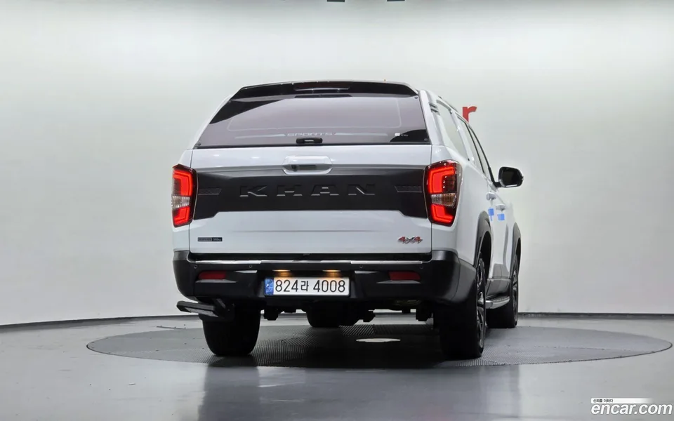 KG Mobility Rexton Sports Khan 2.2 4WD 2022 — миниатюра 4