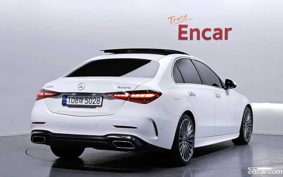 Mercedes-Benz C-Class C300 4MATIC AMG Line 2023 — миниатюра 2