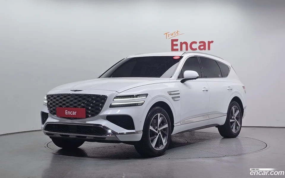 Genesis GV80 3.5T AWD 2024 — фото 1, купить с доставкой в Москву