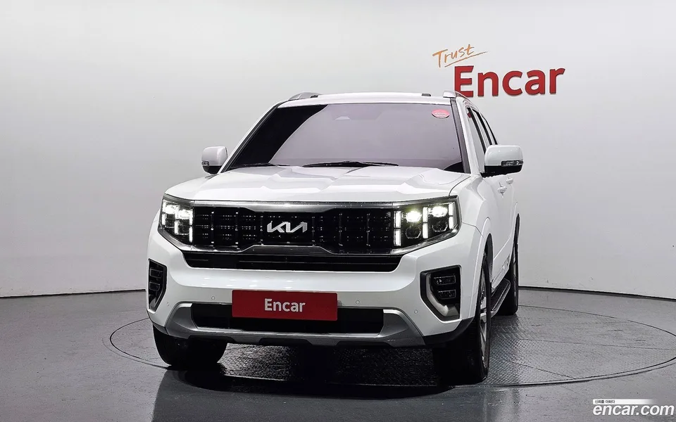 Kia Mohave The Master 3.0 4WD 6 2023 — миниатюра 3