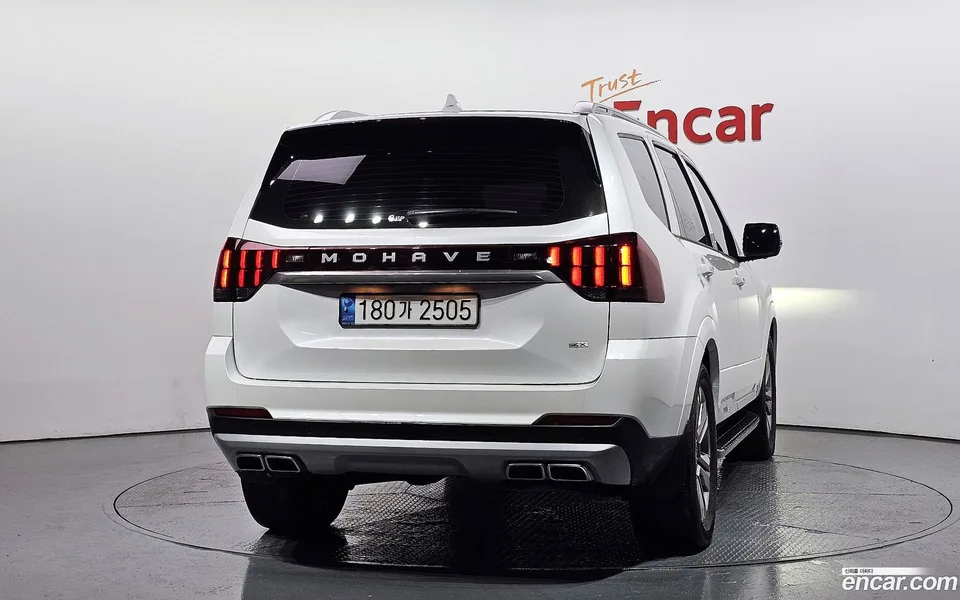 Kia Mohave The Master 3.0 4WD 6 2023 — миниатюра 4