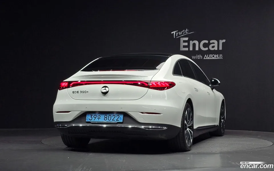 Mercedes-Benz EQE EQE350+ 2022 — миниатюра 4