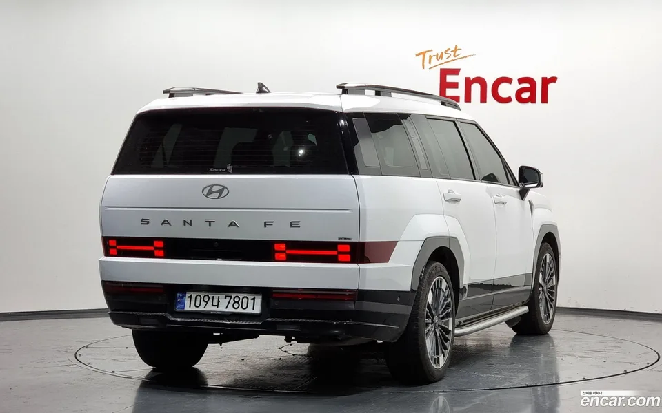 Hyundai SantaFe HEV 1.6 4WD 2023 — миниатюра 2