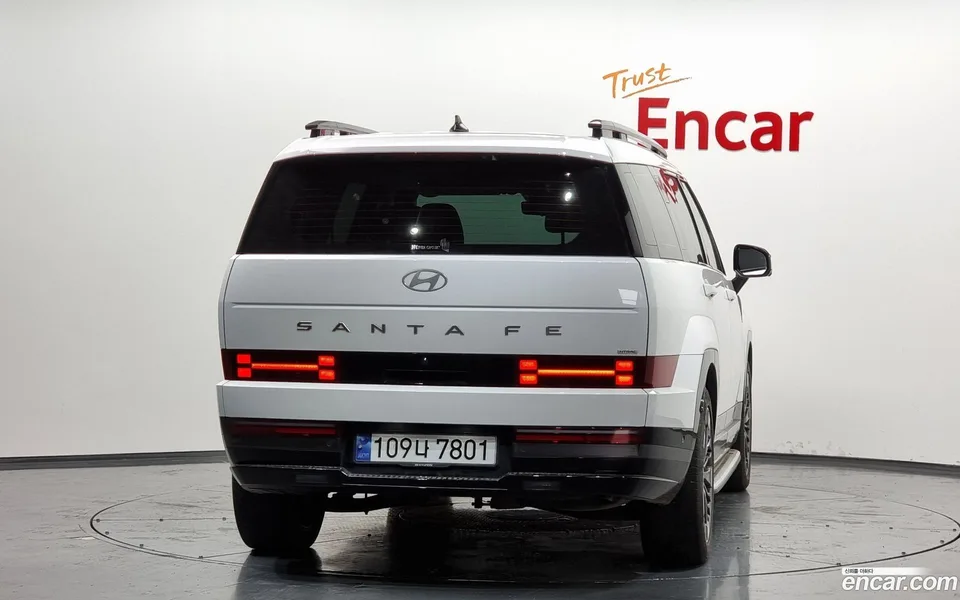 Hyundai SantaFe HEV 1.6 4WD 2023 — миниатюра 4