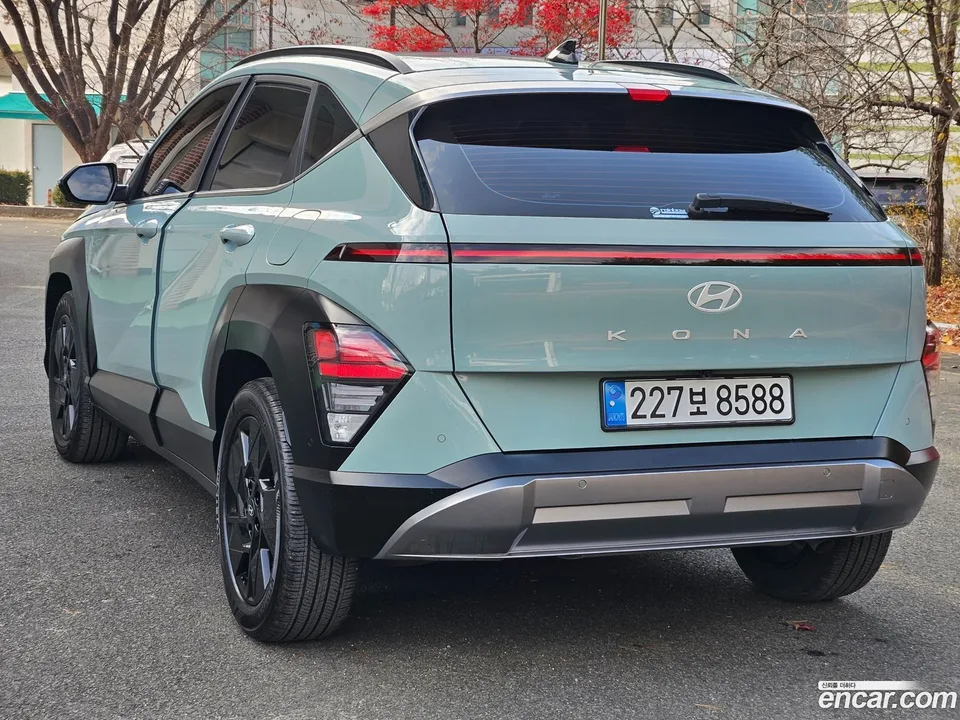 Hyundai Kona Hybrid 2025 — миниатюра 2