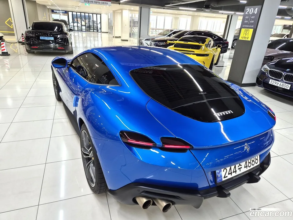 Ferrari Roma 3.9 2023 — миниатюра 2