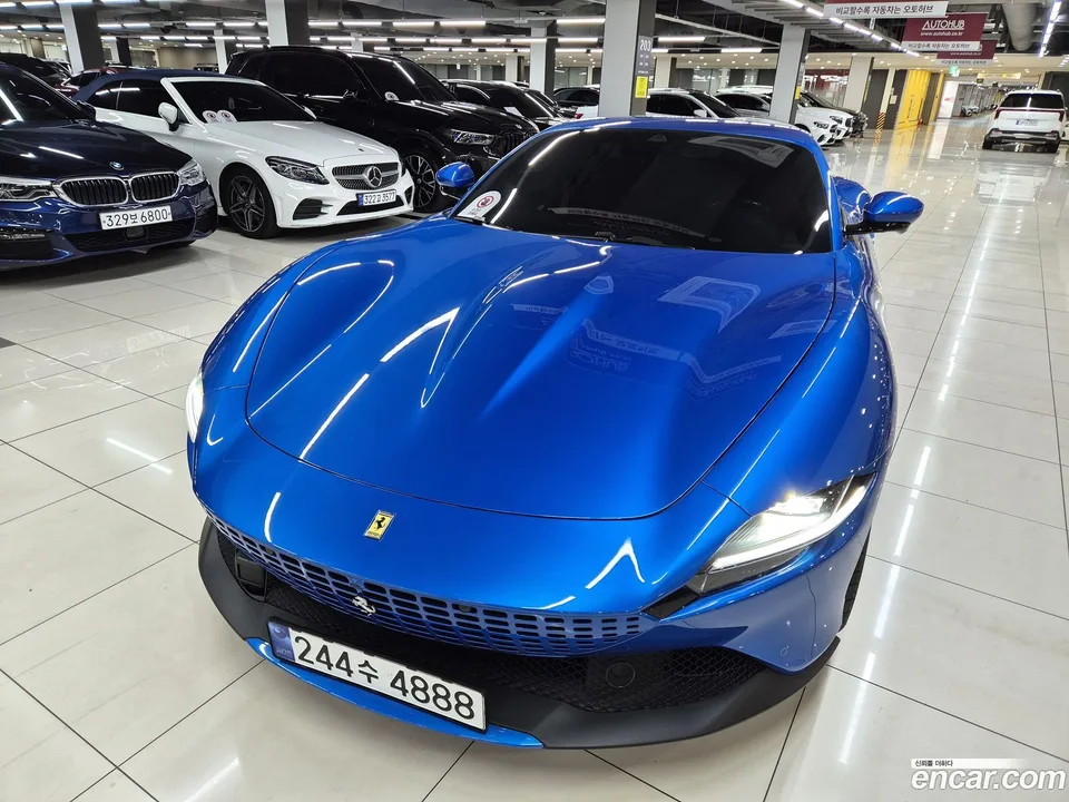Ferrari Roma 3.9 2023 — миниатюра 3
