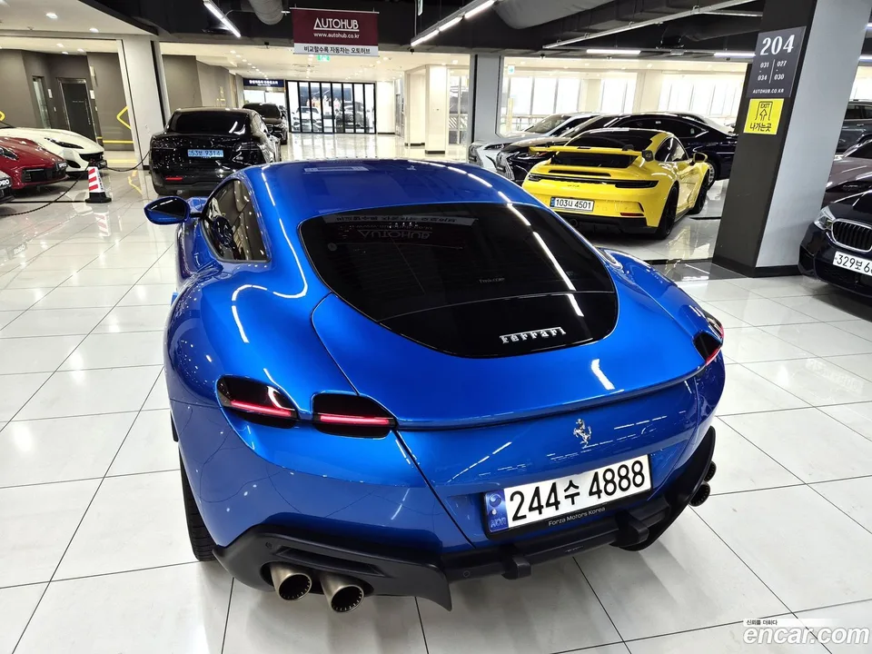 Ferrari Roma 3.9 2023 — миниатюра 4