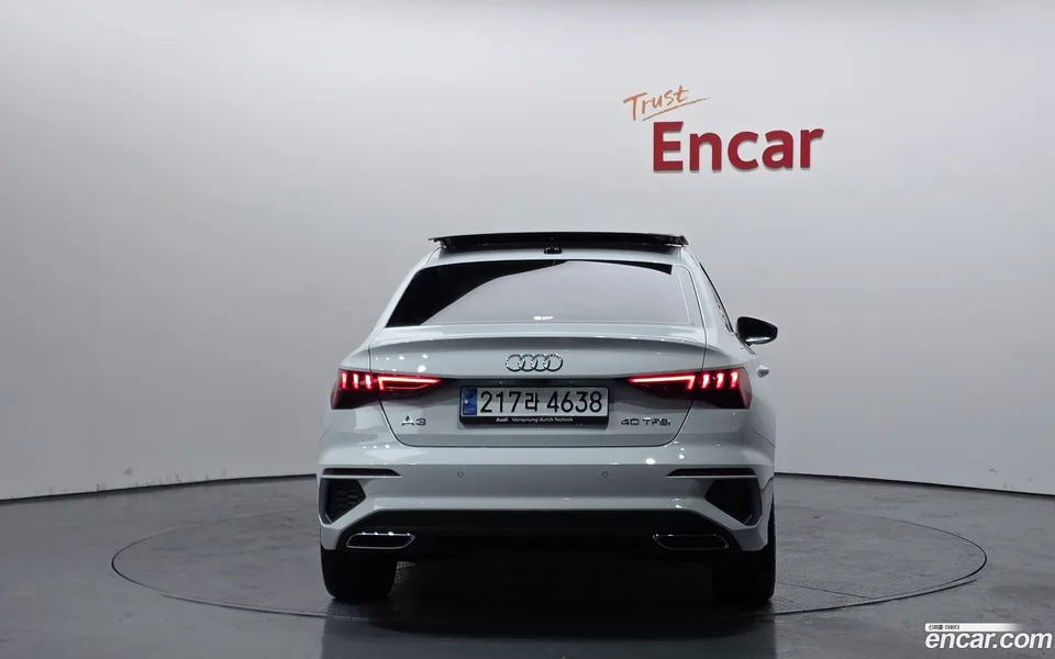 Audi A3 (8Y) 40 TFSI 2023 — миниатюра 4