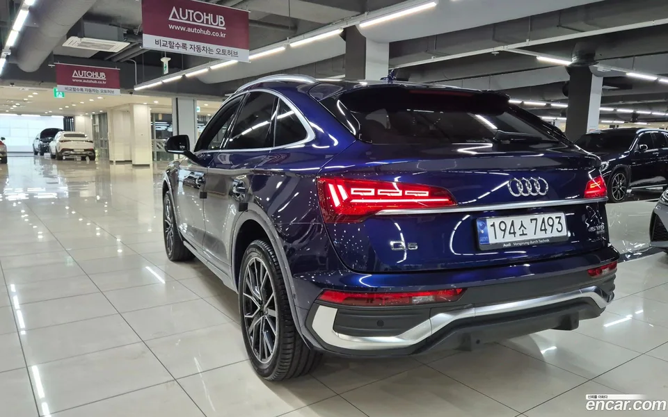 Audi Q5 45 TFSI 2023 — миниатюра 2