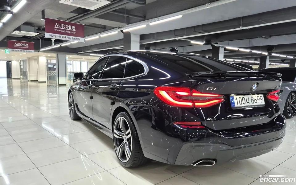 BMW 6 Series GT 630i xDrive M 2022 — миниатюра 2