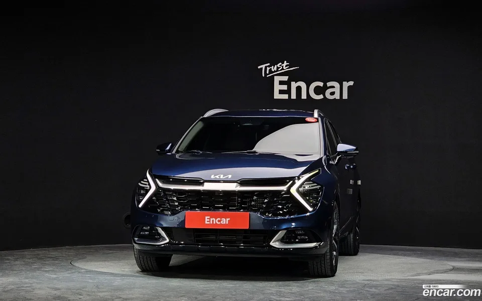 Kia Sportage Hybrid 2WD 2022 — миниатюра 3