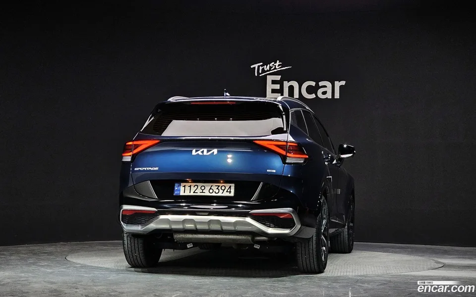 Kia Sportage Hybrid 2WD 2022 — миниатюра 4