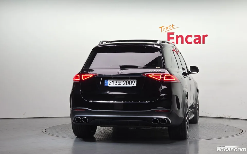 Mercedes-Benz GLE-Class AMG GLE53 4MATIC+ 2022 — миниатюра 4