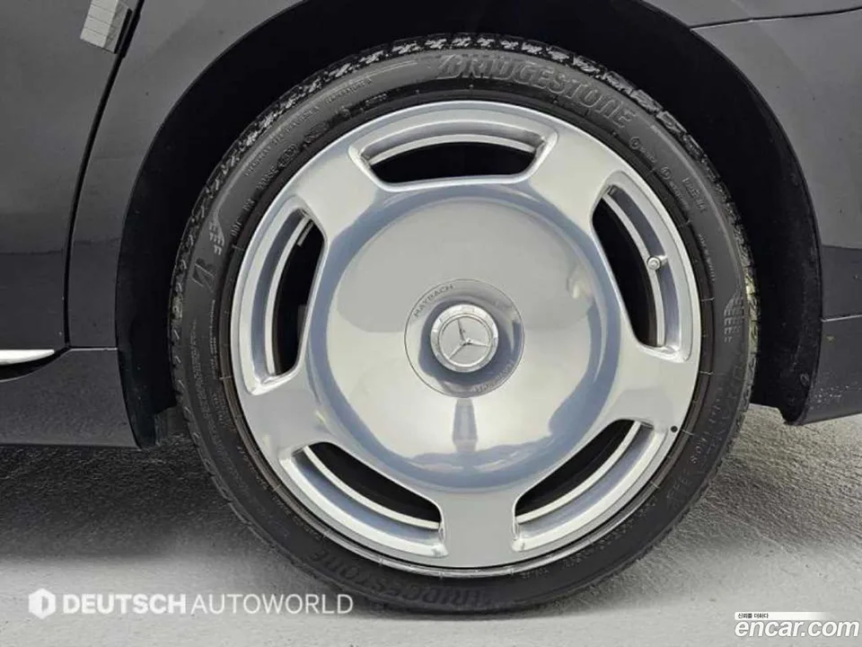 Mercedes-Benz S-Class S580 4MATIC 2023 — миниатюра 2