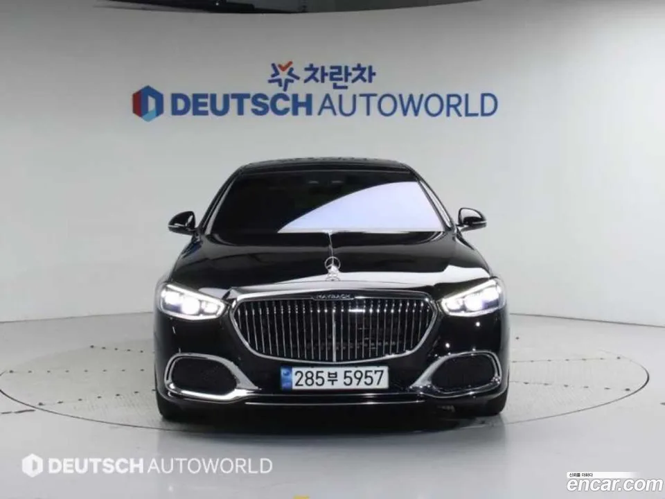 Mercedes-Benz S-Class S580 4MATIC 2023 — миниатюра 3