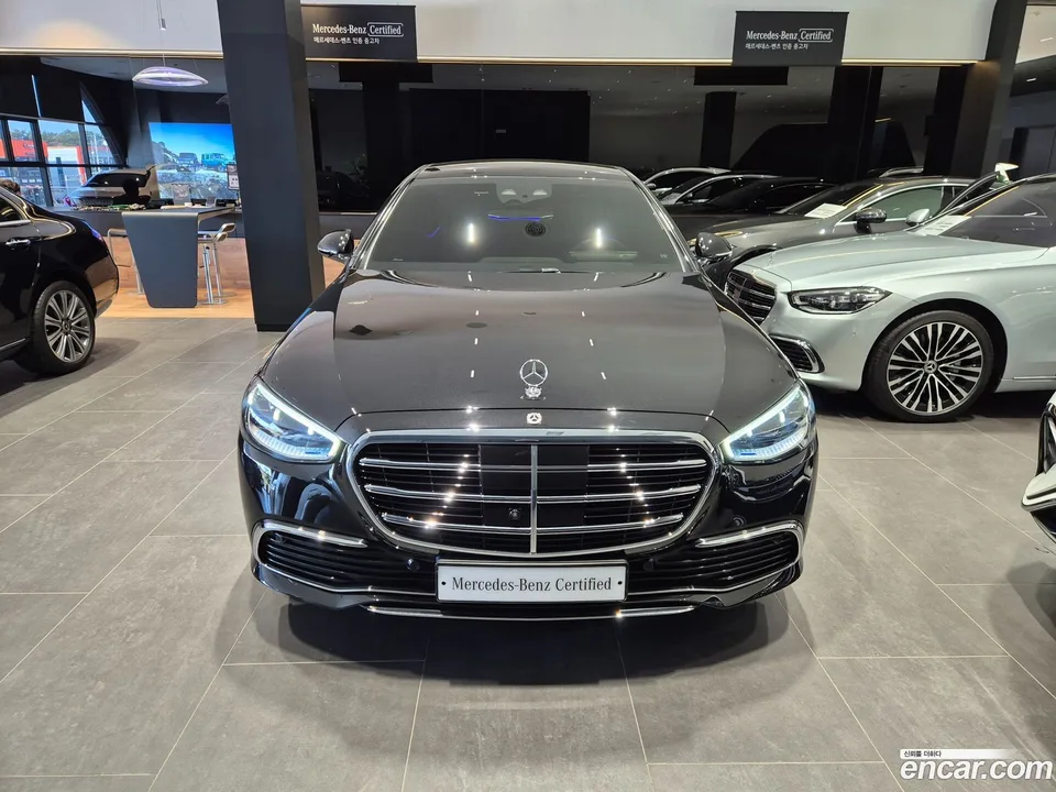 Mercedes-Benz S-Class S450L 4MATIC 2025 — миниатюра 3