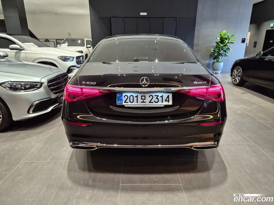 Mercedes-Benz S-Class S450L 4MATIC 2025 — миниатюра 4