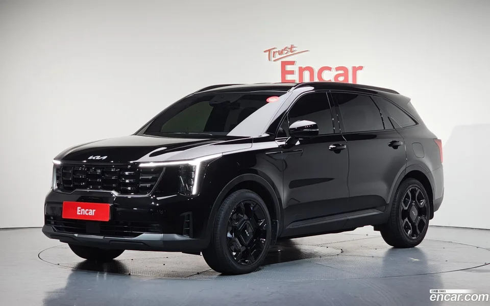 Kia Sorento 2.5T 4WD 2024 — фото 1, купить с доставкой в Москву