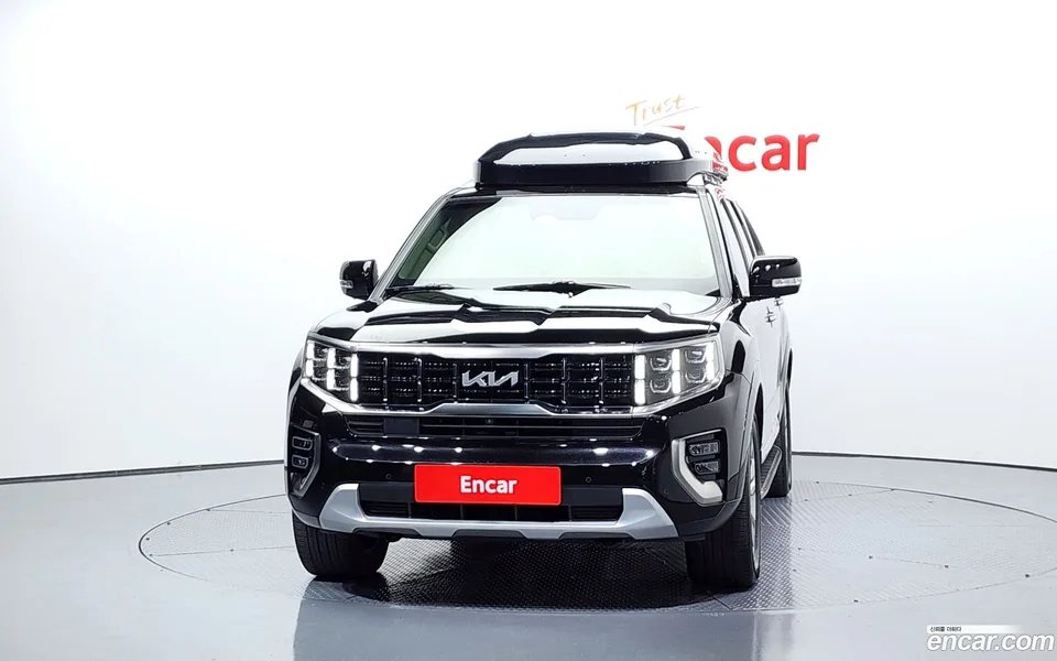 Kia Mohave The Master 3.0 4WD 6 2022 — миниатюра 3