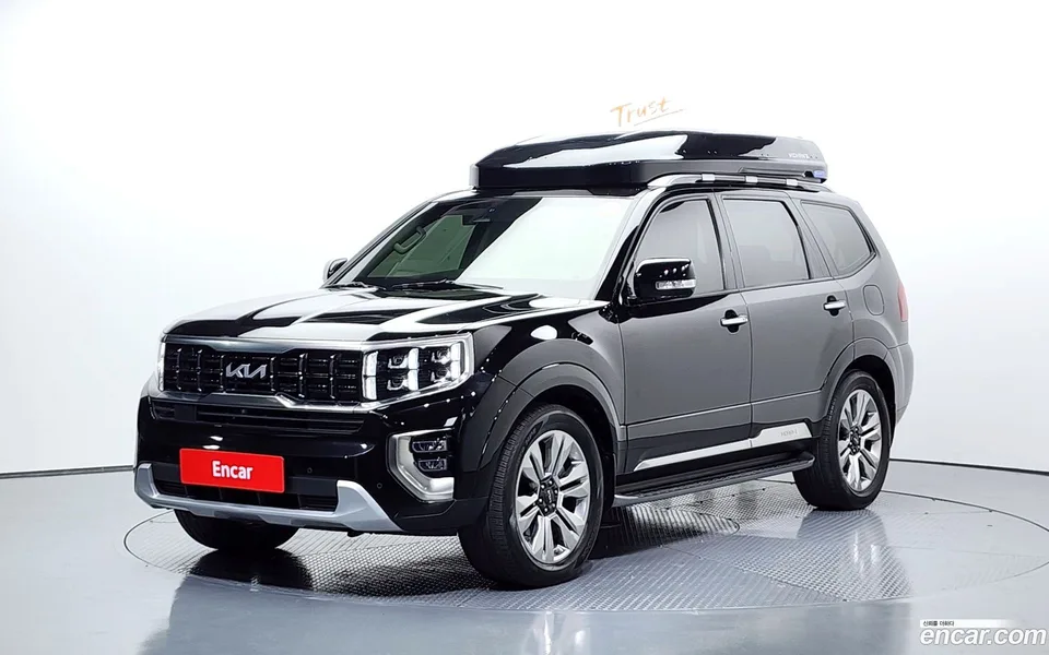 Kia Mohave The Master 3.0 4WD 6 2022 — фото 1, купить с доставкой в Москву