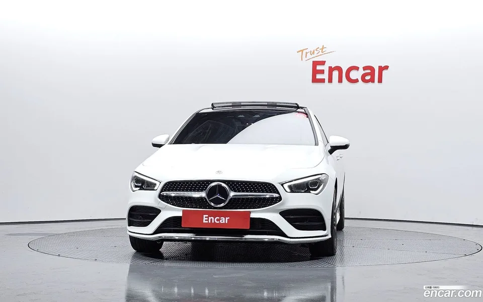Mercedes-Benz CLA-Class CLA250 4MATIC 2022 — миниатюра 3