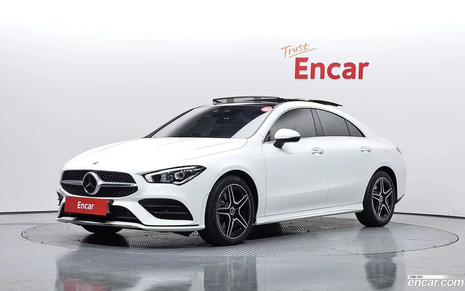 Mercedes-Benz CLA-Class CLA250 4MATIC 2022 — фото 1, купить с доставкой в Москву