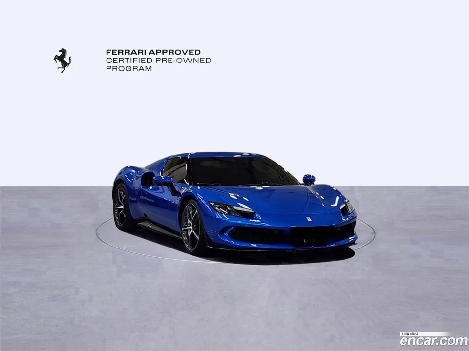 Ferrari 296 GTB 3.0 V6 2023 — миниатюра 3