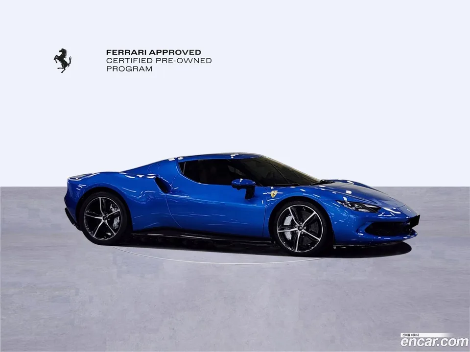 Ferrari 296 GTB 3.0 V6 2023 — миниатюра 5