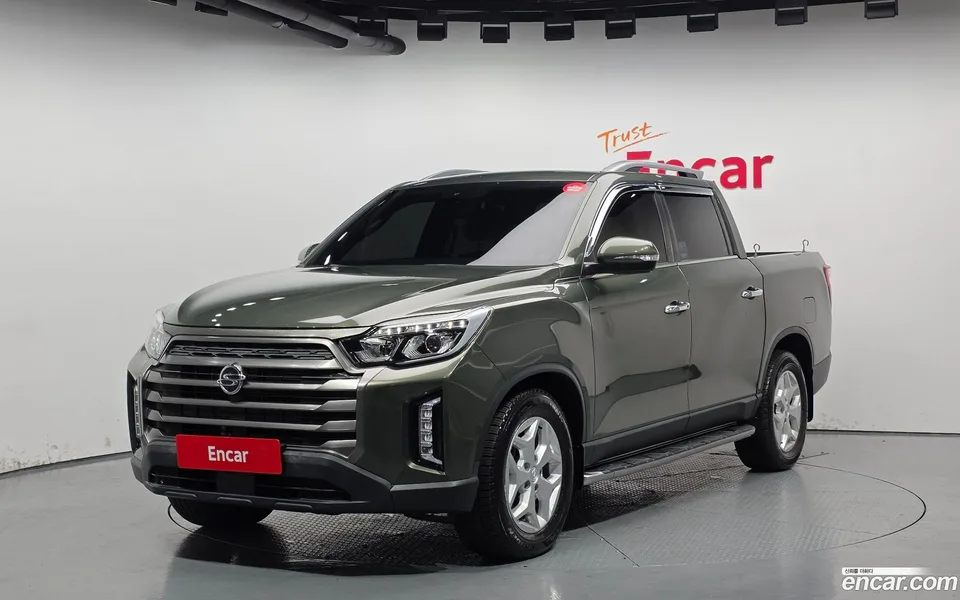 KG Mobility Rexton Sports 2.2 4WD 2022 — фото 1, купить с доставкой в Москву