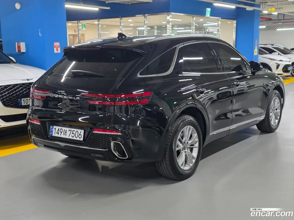 Genesis GV70 2.5T 2WD 2023 — миниатюра 3