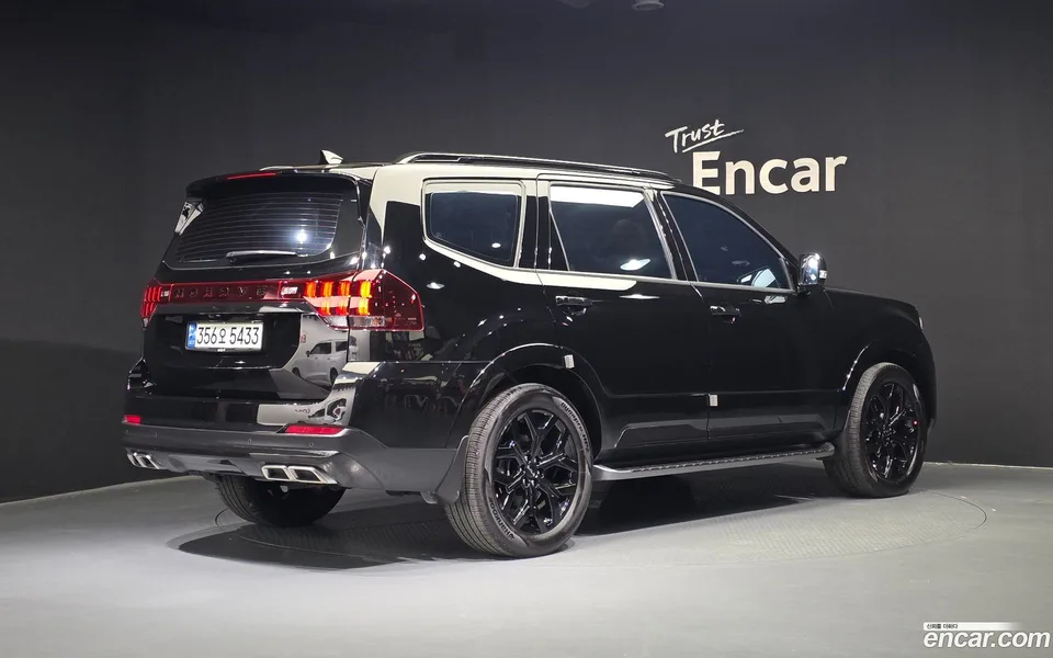 Kia Mohave The Master 3.0 4WD 6 2022 — миниатюра 4