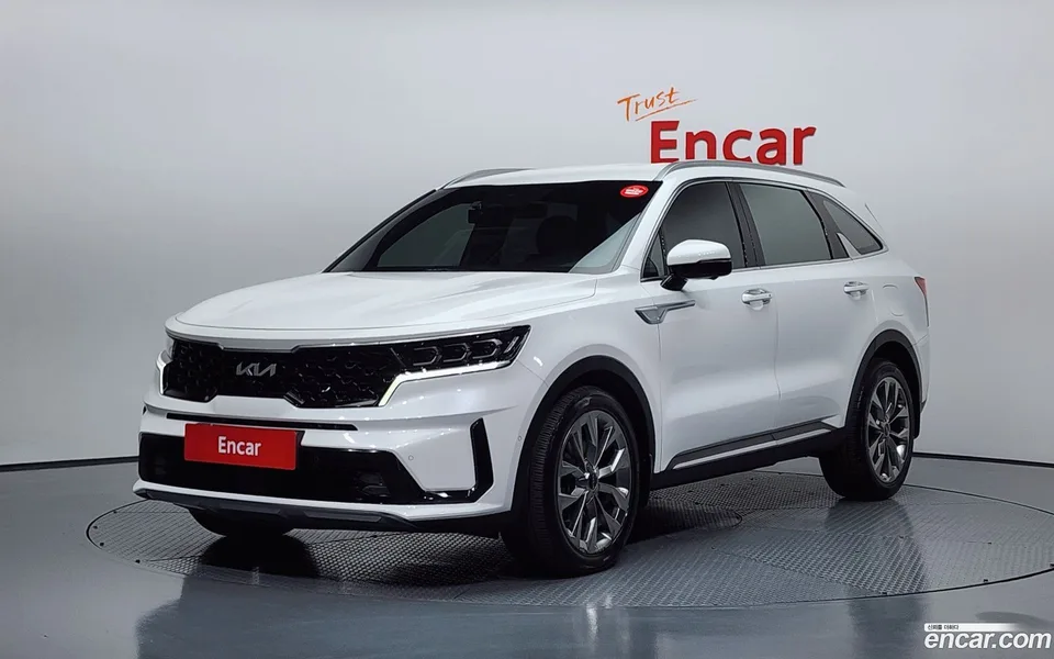 Kia Sorento 2.2 2WD 2023 — фото 1, купить с доставкой в Москву
