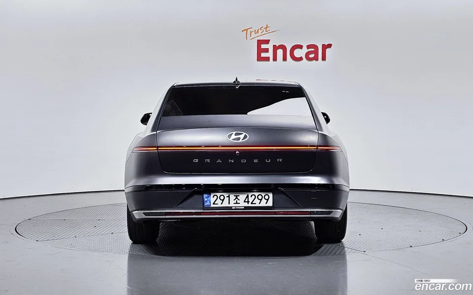 Hyundai Grandeur 2.5 2WD 2022 — миниатюра 4