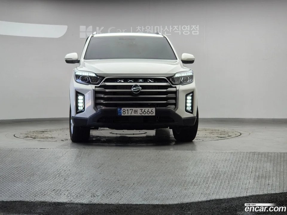 KG Mobility Rexton Sports Khan 2.2 2WD 2022 — миниатюра 2