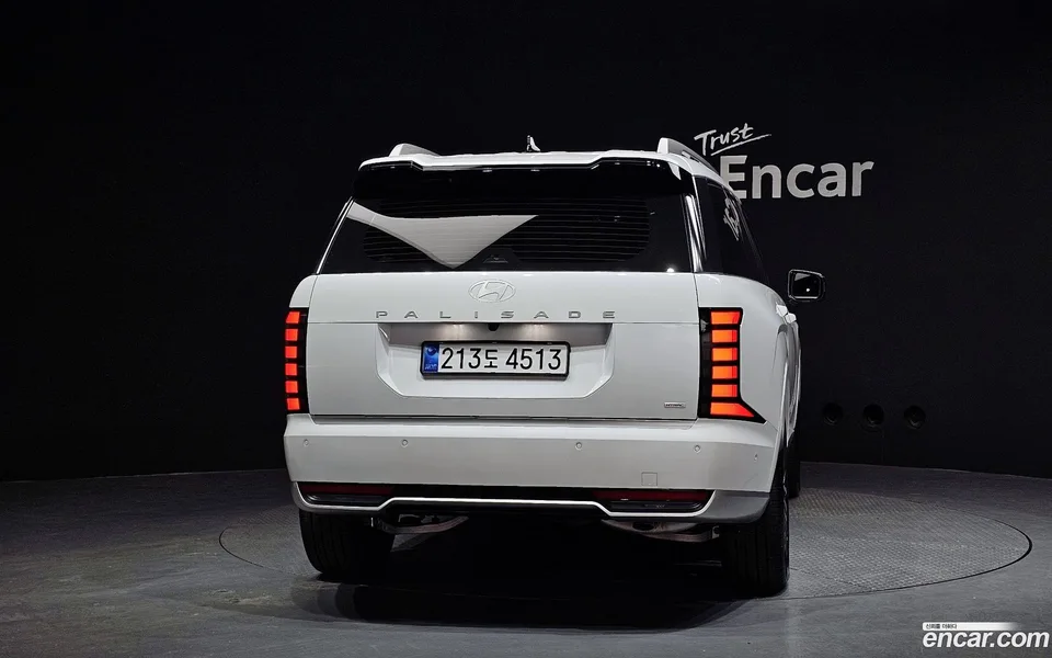 Hyundai Palisade HEV 2.5T 4WD 7 2025 — миниатюра 4