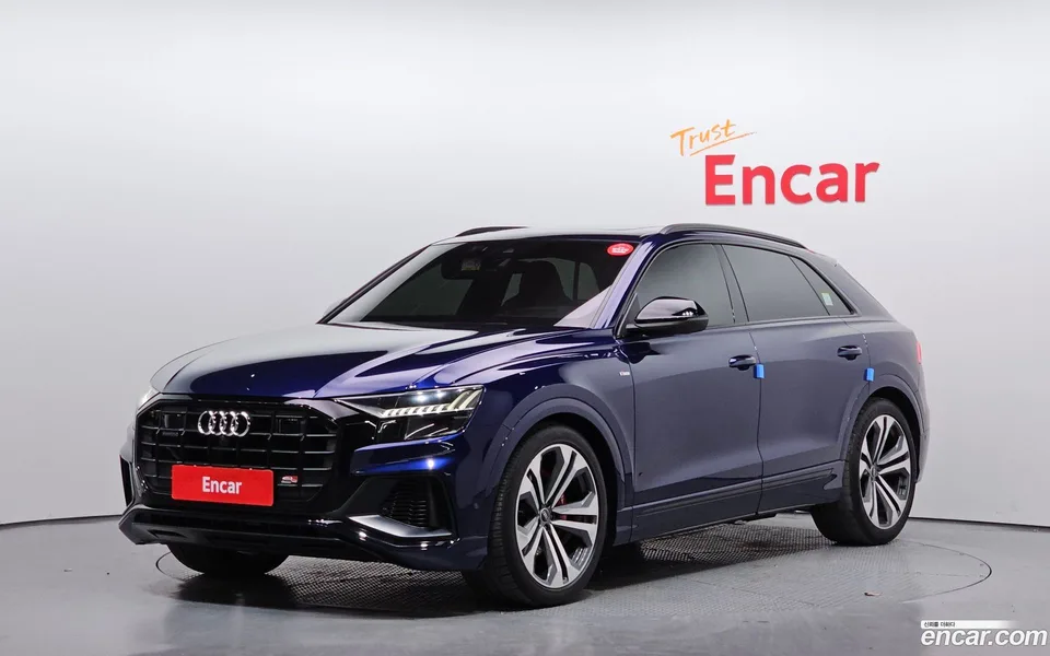Audi Q8 (4M) 55 TFSI 2023 — фото 1, купить с доставкой в Москву