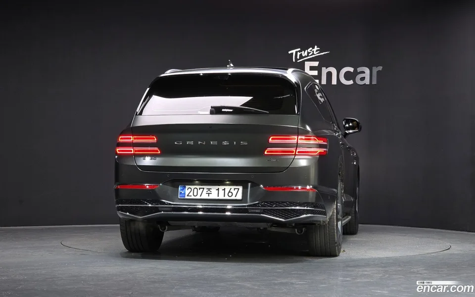 Genesis GV80 3.5T AWD 2023 — миниатюра 4