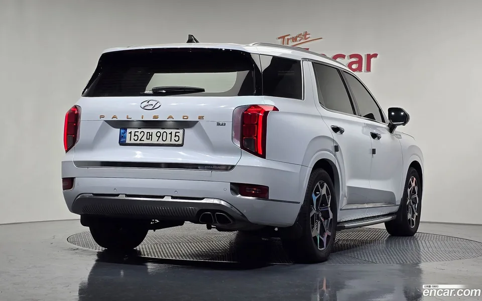 Hyundai Palisade 3.8 2WD 2022 — миниатюра 2